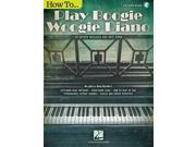 Hal Leonard How to Play Boogie Woogie Piano Audio Online