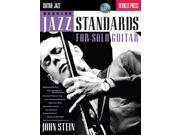 Hal Leonard Berklee Jazz Standards for Solo Guitar Softcover with CD TAB