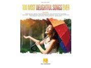 Hal Leonard 100 Most Delightful Songs Ever Piano Vocal Guitar