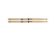 Promark Bring Your Own Style Hickory Oval Wood Tip Stick Pair