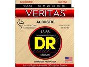DR Strings VTA 13 VERITAS Phosphor Bronze Acoustic Guitar String 13 56 Medium