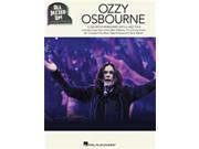 Hal Leonard Ozzy Osbourne – All Jazzed Up! Piano Solo Personality