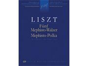 Hal Leonard 5 Mephisto Waltzes and Mephisto Polka Revised Edition