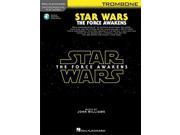 Hal Leonard Star Wars The Force Awakens Trombone Audio Online