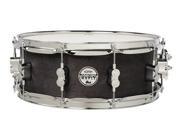 Pacific by DW 5.5 x 13 Black Wax Maple Snare