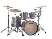 Ludwig 5 Piece Classic Maple Mod 22 Shell Pack w FREE Matching 6.5 x 14 Snare Drum Sky Blue Pearl