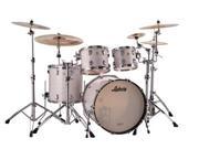 Ludwig 5 Piece Classic Maple Mod 22 Shell Pack w FREE Matching 6.5 x 14 Snare Drum White Marine Pearl