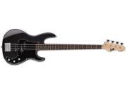 ESP LTD AP 204 4 String Bass Charcoal Metallic