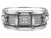 Pacific by DW 5.5 x 14 Black Nickel Over Steel Snare