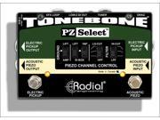 Radial Tonebone PZ Select Two Channel Instrument Switcher