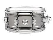 Pacific by DW 6.5 x 13 Black Nickel Over Steel Snare