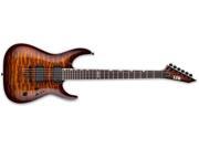 ESP LTD MH 401 NT Electric Guitar Dark Brown Sunburst