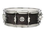 Pacific by DW 5.5 x 14 Black Wax Maple Snare