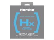 Hartke HSBHX540 Hx Nickel Bass Guitar 5 String Set X Light 40 125
