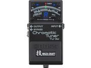 Boss TU 3W Chromatic Tuner with Waza Expertise