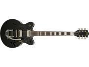 Gretsch G2655T Streamliner Center Block Junior Semi Hollow Body Electric Guitar with Bigsby Black