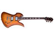 BC Rich Mk5 Mockingbird Electric Guitar Amber Burst