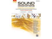 Alfred Sound Innovations for Concert Band Ensemble Development for Young Concert Band Baritone T.C.
