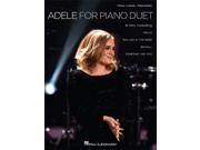 Hal Leonard Adele for Piano Duet 1 Piano 4 Hands Intermediate Level