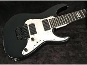 ESP E II MR Seven 7 String Electric Guitar Black SN ES0020153