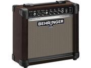 Behringer Ultracoustic AT108 Ultra Compact 15 Watt Acoustic Instrument Amplifier