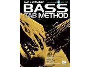 Hal Leonard Hal Leonard Bass Tab Method Book 2 Audio Online TAB
