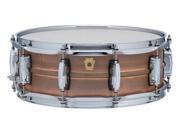Ludwig 5x14 Copper Phonic Snare Drum w Imperial Lugs