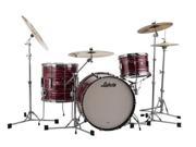 Ludwig 3 Piece Club Date Shell Pack w 20 Bass Drum Ruby Strata