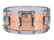 Ludwig 6.5 x 14 Polished Copperphonic Snare w Imperial Lugs