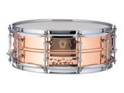 Ludwig 5 x 14 Hammered Copper Phonic Snare w Tube Lugs