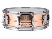 Ludwig 5 x 14 Hammered Copper Phonic Snare w Imperial Lugs