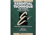 Hal Leonard Essential Technique for Strings Original Series Cello