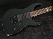 ESP E II M II Neck Thru Electric Guitar Black SN ES0600153