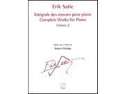 Hal Leonard Satie Complete Works for Piano Volume 2