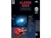 Alfred Classic Rock Guitar Play Along Book CD ROM
