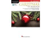 Hal Leonard Christmas Classics Clarinet Audio Online