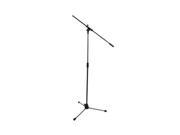 On Stage MS7701C Tripod Boom Microphone Stand Chrome