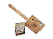 Hal Leonard Electric Blues Box Slide Guitar Kit with Guitar Instruction Book and DVD