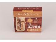 Jean Baptiste Unfiled Alto Saxophone Reeds 2.5