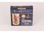 Jean Baptiste Filed Alto Saxophone Reeds 2