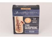 Jean Baptiste Filed Tenor Saxophone Reeds 2