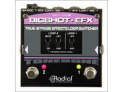 Radial Tone Bone Bigshot EFX Effects Loop Switcher