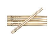 Vater 3 Pair of Mike Johnston 2451 Hickory Sticks and 1 Maple Pair Free