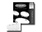 Evans EC2 Coated Standard Tom Pack 12 13 16