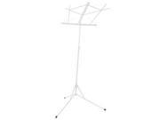 Strukture Deluxe Lightweight Aluminum Music Stand White