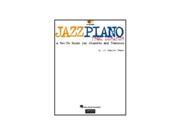 Hal Leonard Jazz Piano From Scratch Book CD