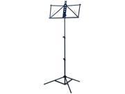 Strukture Deluxe Lightweight Aluminum Music Stand Purple