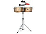 Latin Percussion LP257STito Puente Commemorative Timbales Stainless Steel