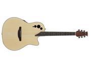 Applause Elite AE44II Mid Depth Acoustic Electric Guitar Natural