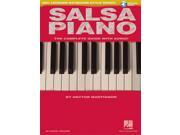 Hal Leonard Salsa Piano The Complete Guide Audio Online